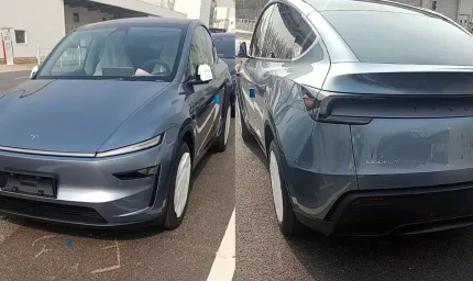 Satın aldığı araba yeni evine kendi kendine geldi