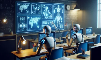 Yapay zeka bu kişileri işsiz bıraktı