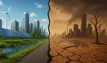 2100 yılında dünyamızın nasıl görüneceğine dair 2 senaryo çizildi: Sonuçlar çok vahim olacak