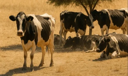 Aşırı sıcaklar süt üretimini vurdu: Bir günün etkisi haftalarca sürüyor