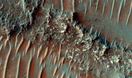 Mars'ta su ararken onlarca nehir bulundu