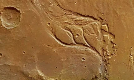 Mars'ta sıra dışı keşif: Eski nehir izleri...