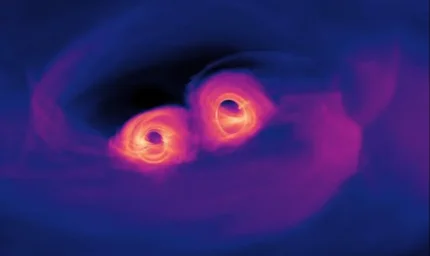 İki kara delik birleşti, Güneş’ten 225 kat büyük ‘dev’ oluştu