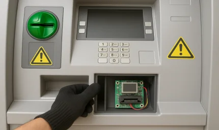 ATM'lerde yeni tuzak: Kartınız saniyeler içerisinde kopyalanıyor!
