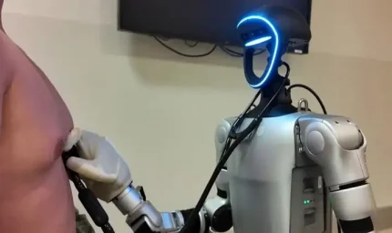 Taşra hastanelerinde artık robotlar çalışacak! Ameliyata girdiler, muayene bile yaptılar