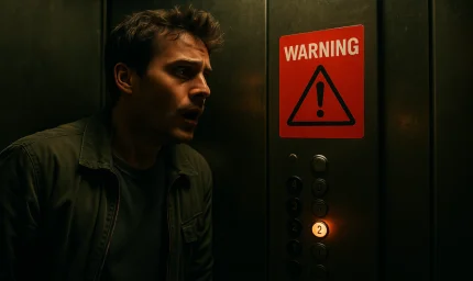 Etiketler hayati önem taşıyor: Asansörde görürseniz hemen inin