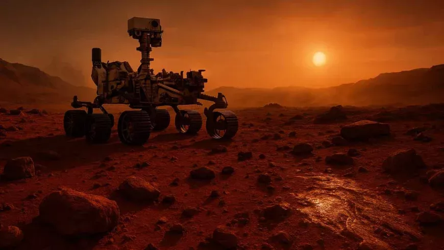 NASA'dan Mars'ta her şeyi değiştiren keşif!