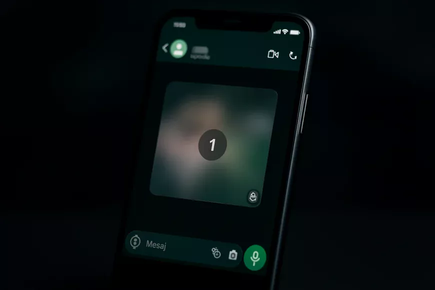 WhatsApp’a çok konuşulacak özellik: Artık bazı mesajlar sadece bir kez görülebilecek