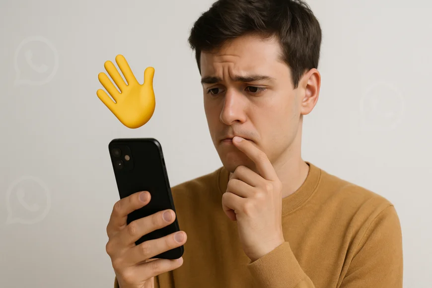 WhatsApp'tan ilk mesajı atmaya çekinenlere ilaç gibi gelecek özellik