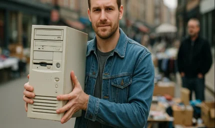 Evdeki eski bilgisayarlar artık zengin ediyor: Açık artırmayla satıyorlar