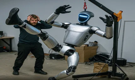 Haydut robot panik yarattı: Yapay zeka kontrolden mi çıkıyor?