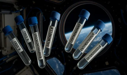 NASA bakterileri uzaya gönderdi!