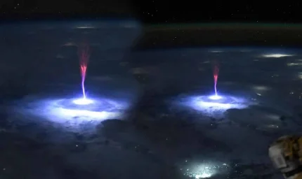 Dünya'nın üzerinde çok büyük ve nadir bulunan bir enerji jeti görüldü