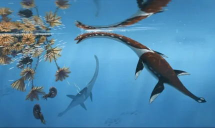 138 milyon yıllık deniz canavarı ortaya çıktı: Yepyeni bir tür