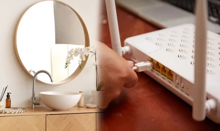 Modemi bu eşyadan uzaklaştırmak interneti kat kat hızlandırıyor