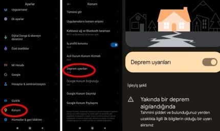 Depremi 30 saniye önceden bildirdi: Bildirimleri açmak için bu adımları hemen uygulayın