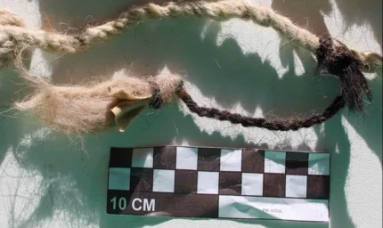 Bir saç teli tarihi değiştirdi