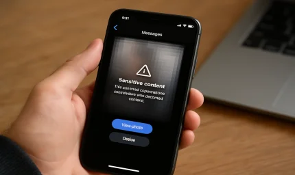 Telefonlara 'çıplak fotoğraf engeli' geliyor: Otomatik tespit edilecek