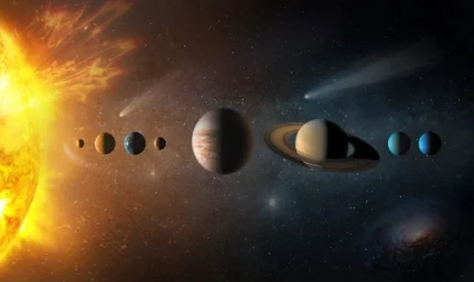 Gökyüzünde gezegen geçidi: 6 gezegen aynı anda Dünya'dan görülebilecek