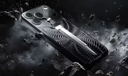 384 bin liralık iPhone'un özelliği ortaya çıktı: Bıçak, silah, palayla fiyatı katlanacak