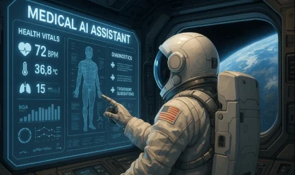 Google ve NASA'dan ortak adı: Yapay zeka astronotların doktoru oluyor