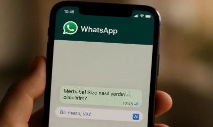 WhatsApp’tan yeni özellik: Gelen mesajı yapay zekâ yazmış olabilir!