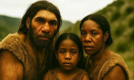 Düşünüldüğünden 100 bin yıl erken başlamış! İlk melez çocuk mağarada ortaya çıktı