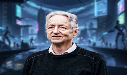 Yapay zekanın Babası Geoffrey Hinton’dan korkutan uyarı: "İnsanlığı ele geçirebilir!"