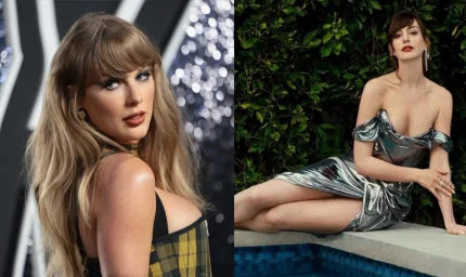 Bu kez Taylor Swift ve Anne Hathaway’i taklit ederek skandal yarattı