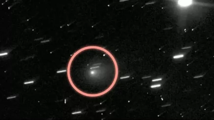 NASA'dan yeni güncelleme: Güneş Sistemi'ne giren gizemli cisim hızla yaklaşıyor