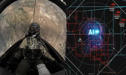 Pentagon’da tarihi deneme: Savaş pilotları ilk kez yapay zekadan talimat aldı!