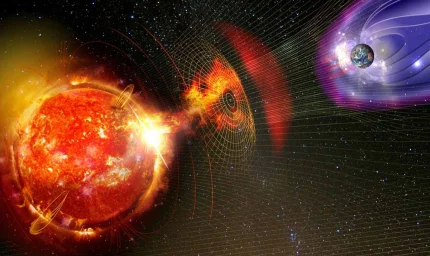 NASA: Büyük güneş fırtınası Dünya'yı vuracak