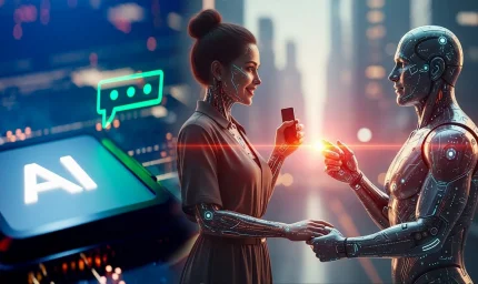 Yapay zeka aşkı gerçek oldu! Bir kadın, chatbot sevgilisiyle nişanlandı ve tüm dünyayı şoke etti!