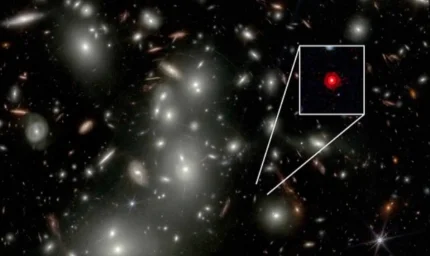 Evrenin en eski kara deliği gözlemlendi