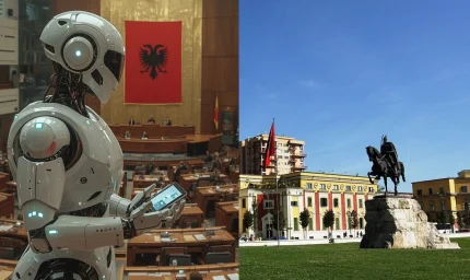 Arnavutluk’ta şoke eden karar! Yolsuzlukla mücadele için yapay zeka botunu 'Bakan' olarak atadı
