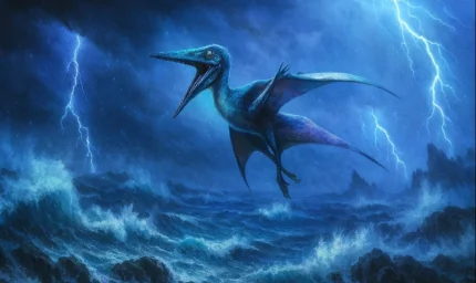 150 milyon yıl önce fırtınada öldükleri ortaya çıktı