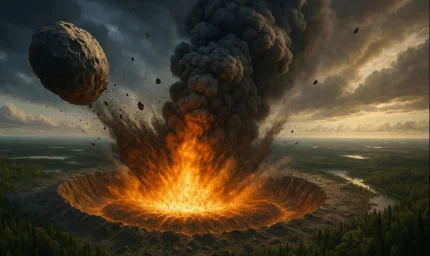 78 milyon yıl önceki büyük gizem: Kraterin altındaki yaşam sırrı