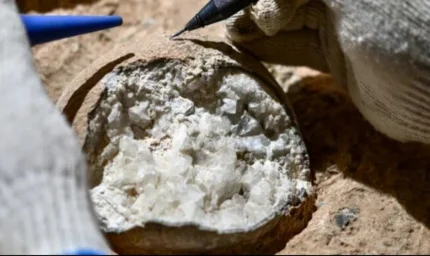 Lazerle patlattılar: 85 milyon yıllık 'atomik saat' açığa çıktı