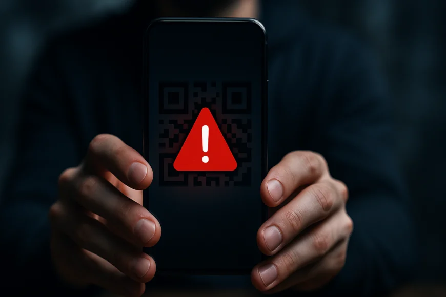 Telefonunuza yapışan gizli tehlike: Sakın hemen okutmayın