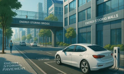 Şehirlerin yapısı değişecek! MIT üretecek: Enerji depolayan beton...