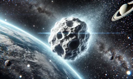 Asteroit kilometrelerce yaklaştı, Dünya'yı ıskaladı! NASA sonradan fark etti