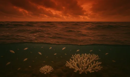 Isınan denizler sessiz bir krizi tetikliyor