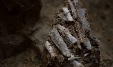 Arkeologlar, avcıların ne taşıdığını gösteren 30.000 yıllık alet çantasını ortaya çıkardı