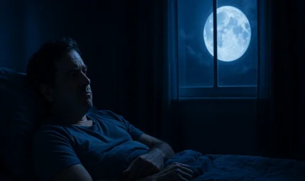 Dolunay uykumuzu etkiliyor mu? Uzmanı yanıtladı