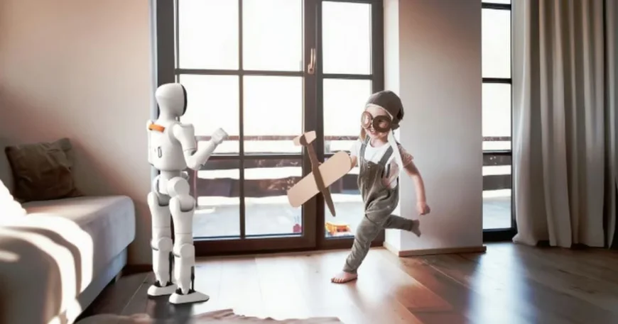 Dünyanın en ucuz robotu tanıtıldı: Artık evlerde çalışacak