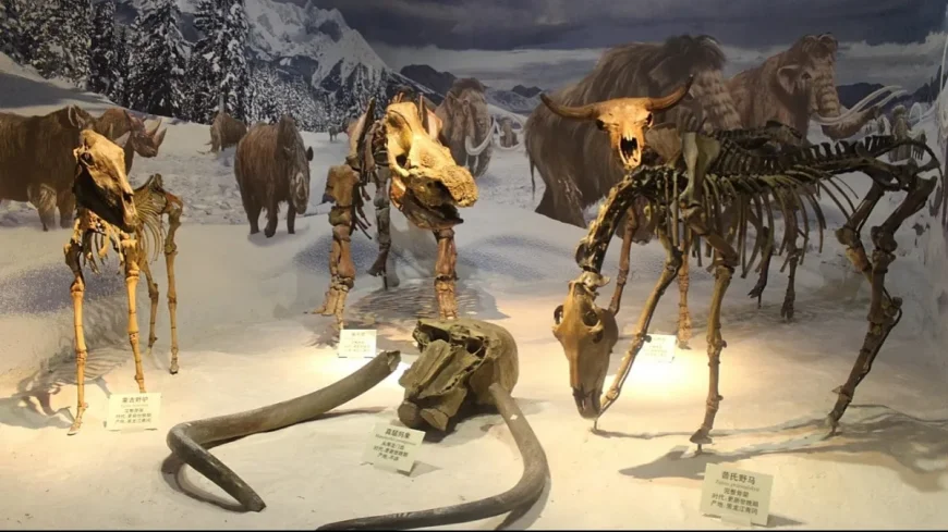 75 bin yıllık mağarada 46 farklı hayvan türünün kalıntıları bulundu