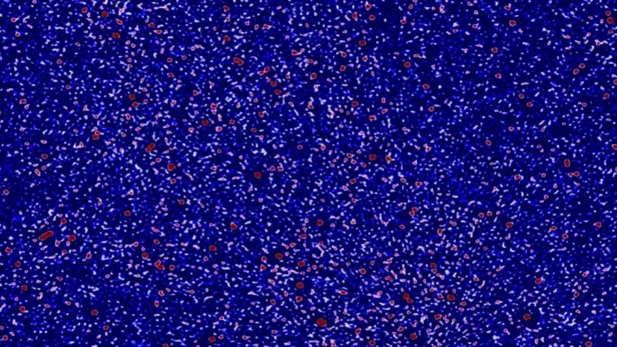 Devasa hidrojen bulutları işte böyle ısınmış