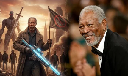 Morgan Freeman yapay zekaya savaş açtı! "Biraz sinirliyim, bu benim param!"