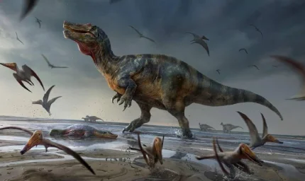 Dünya'da hala bir dinozor yaşıyor: Bilim insanları ilk paylaştı