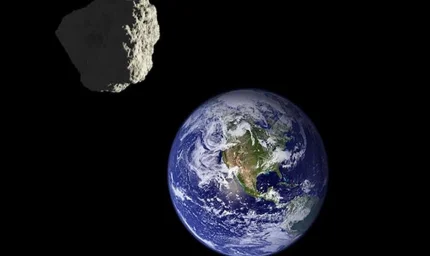 Otobüs büyüklüğünde bir asteroit Dünya'ya yaklaşıyor